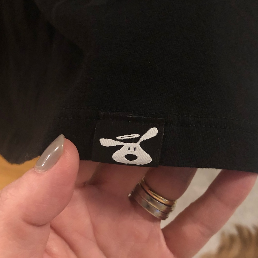 ‼️SOLD‼️ NWT If you ♥️ dogs! Long Sleeve T-shirt M - Picture 6 of 7